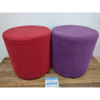 Connection Cubix Cylinder Pouffe