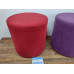 Connection Cubix Cylinder Pouffe