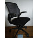 Humanscale Diffrient Task Chair - Black Upholstered Seat