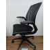 Humanscale Diffrient Task Chair - Black Upholstered Seat