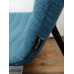 Vegas Lounge Chair by Narbutas - Blue Fabric