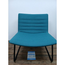 Vegas Lounge Chair by Narbutas - Tourquoise Fabric