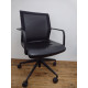 Orangebox Lite Task Chair in Black Leather
