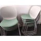 RBM Noor by Flokk - Set of 12 Stacking Chairs
