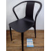 Vitra Belleville Chairs in Black - Set of 4