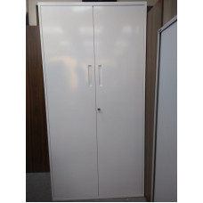 2 Door Cupboard  White 2m