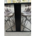 Artek Kaari Table - Rectangular with Black Top