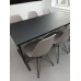 Artek Kaari Table - Rectangular with Black Top