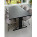Artek Kaari Table - Rectangular with Black Top