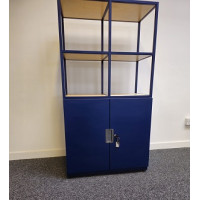 Bisley Be Cupboard with Frame Topper