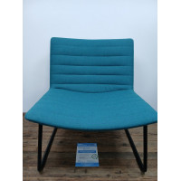 Vegas Lounge Chair by Narbutas - Tourquoise F...