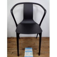 Vitra Belleville Chairs in Black - Set of 4