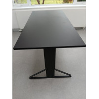 Artek Kaari Table - Rectangular with Black To...